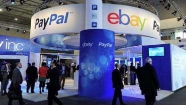 PayPal和ebay完成分拆