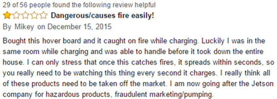 亚马逊评论集锦：国外买家眼中的中国平衡车