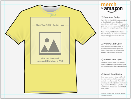 亚马逊T恤打印服务“Merch by Amazon”，有人预测这是下一个商机