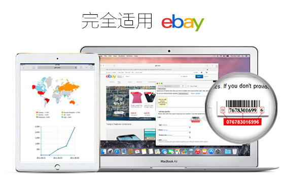 适用ebay