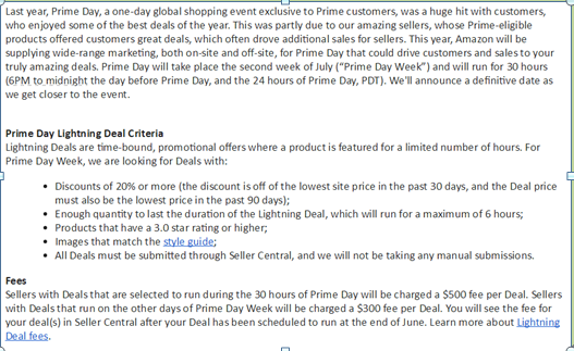 成功拿下2017亚马逊Prime Day,除了选品和运营,还得靠这份指南