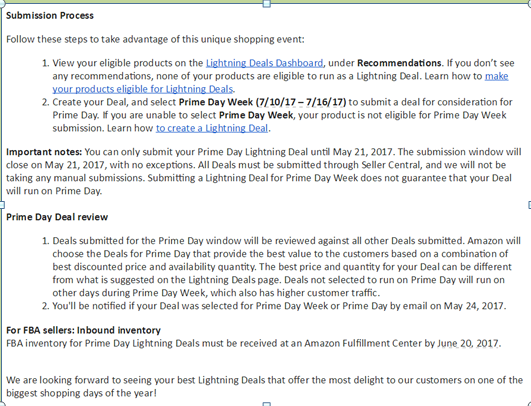 成功拿下2017亚马逊Prime Day,除了选品和运营,还得靠这份指南