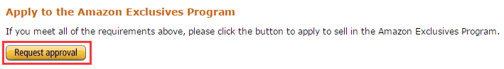 Amazon Exclusives（独家销售计划）申请流程、条件、费用详解