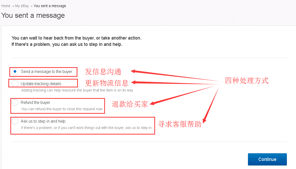 eBay卖家如何处理Case纠纷？