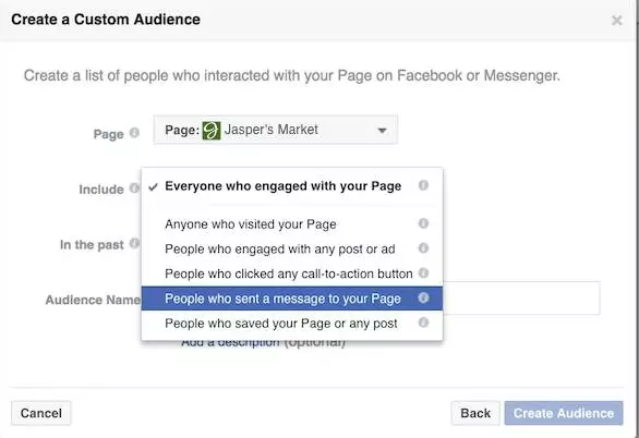 如何创建设置Facebook Messenger广告？