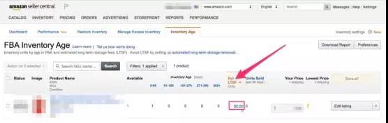 如何判定亚马逊FBA产品需要收取长期仓储费？几个规避的方法教给你