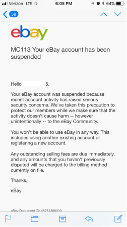 eBay大卖家的亲身经历，告诉你如何恢复被封账号