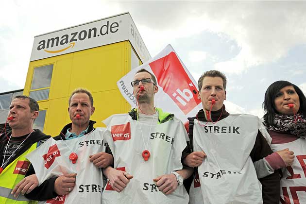 搞事情！？亚马逊意大利和德国大批员工计划在黑色星期五罢工