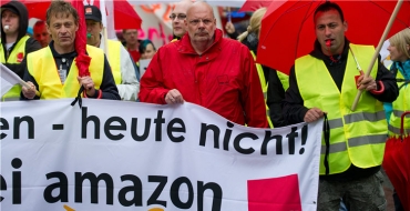 亚马逊意大利和德国大批员工计划在黑色星期五罢工