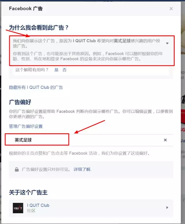 Facebook广告