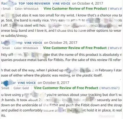 满屏尽带Vine Review，这个亚马逊卖家是怎么做到的？