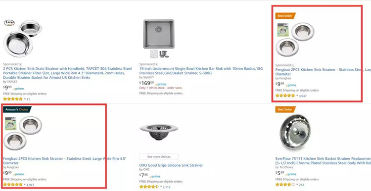 关于Amazon's Choice标识，你该知道的那些事