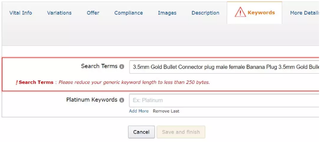 亚马逊新规推出，Search Term关键词该怎么写？