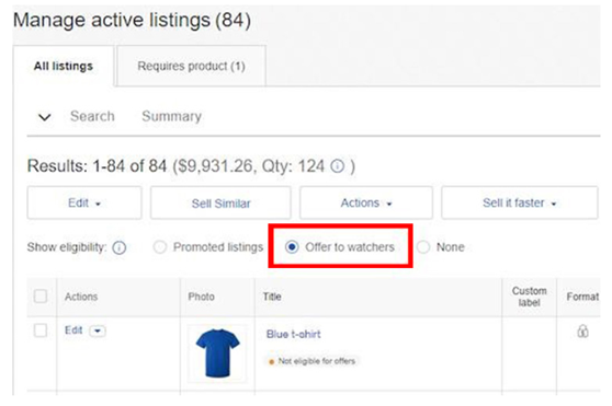 eBay 2019年春季卖家更新，各站点4月将推这一福利报价功能！