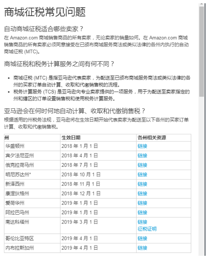 亚马逊美国新税征收在即，卖家要如何应对？