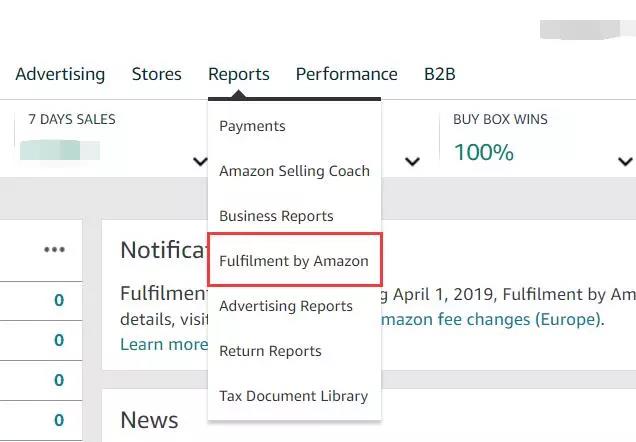 如何下载亚马逊VAT Transaction Report？